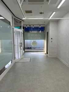 整骨院　内装　レイアウト